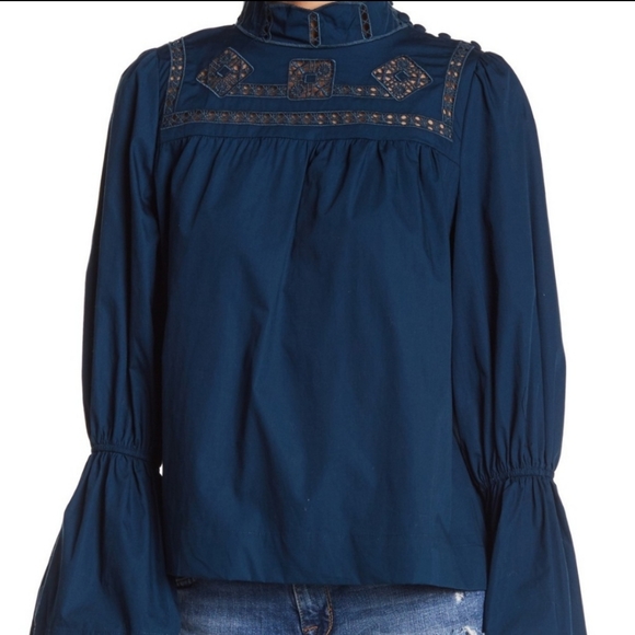 Free People Another Eternity Long Sleeve Top - Picture 4 of 12